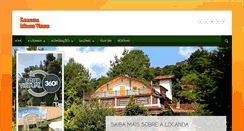 Desktop Screenshot of locandamonteverde.com.br