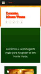 Mobile Screenshot of locandamonteverde.com.br
