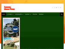 Tablet Screenshot of locandamonteverde.com.br